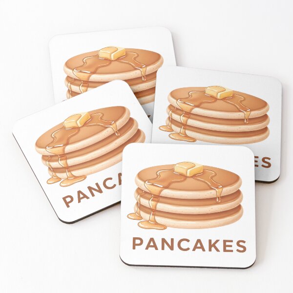 Item preview, Delicious Stack of Pancakes with Syrup - Breakfast Food Art designed and sold by Divinedesignbydulce.