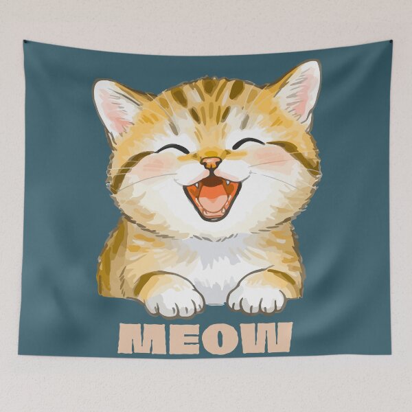 Item preview, MEOW designed and sold by THEVONZA.