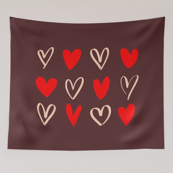 Item preview, Hearts designed and sold by THEVONZA.