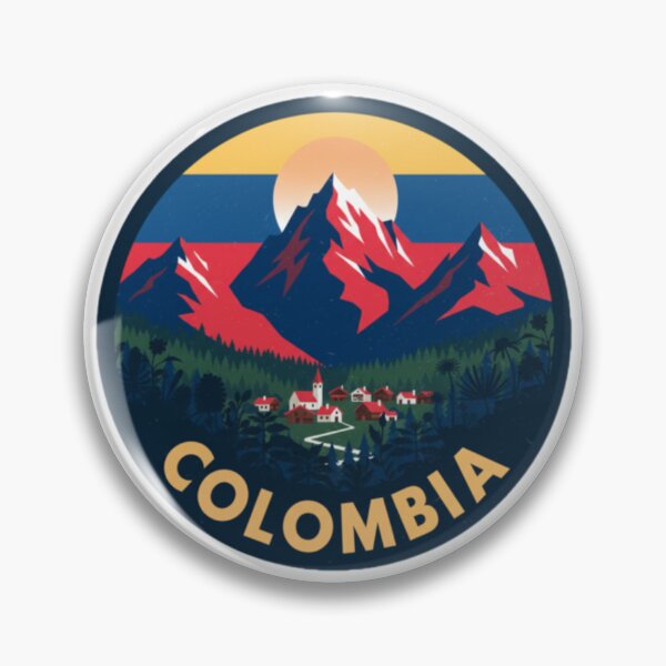 Item preview, Colombia designed and sold by JonysCreativeDesigns.
