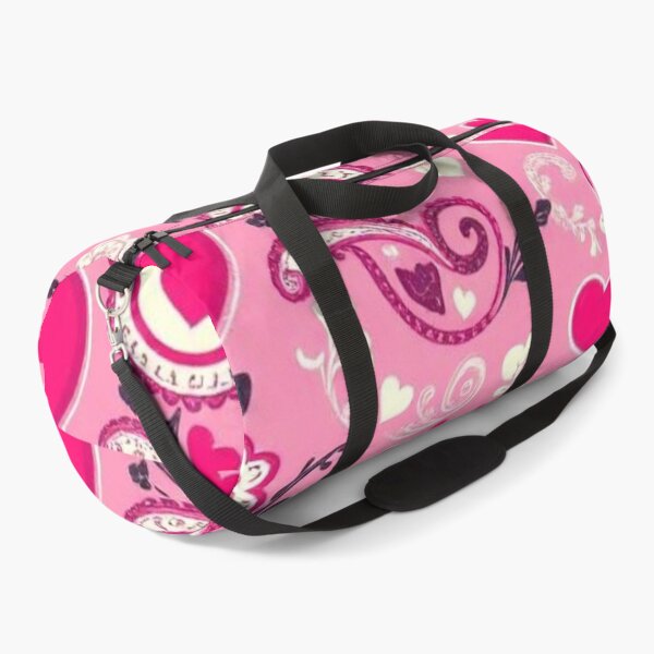 Item preview, Paisley Pattern Pink Lovehearts designed and sold by Emma-Roid.