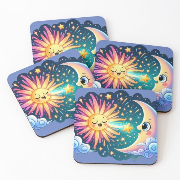 Item preview, Celestial Friends: The Magic of Night designed and sold by IraBum.