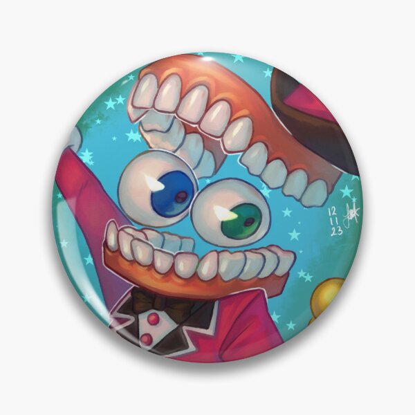 Item preview, Caine Icon designed and sold by LEONAROCKERA.