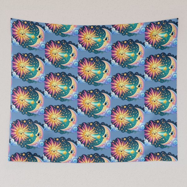Item preview, Celestial Friends: The Magic of Night designed and sold by IraBum.