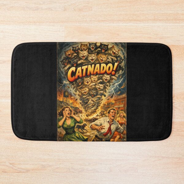 Item preview, Catnado designed and sold by Cats and Other Things.