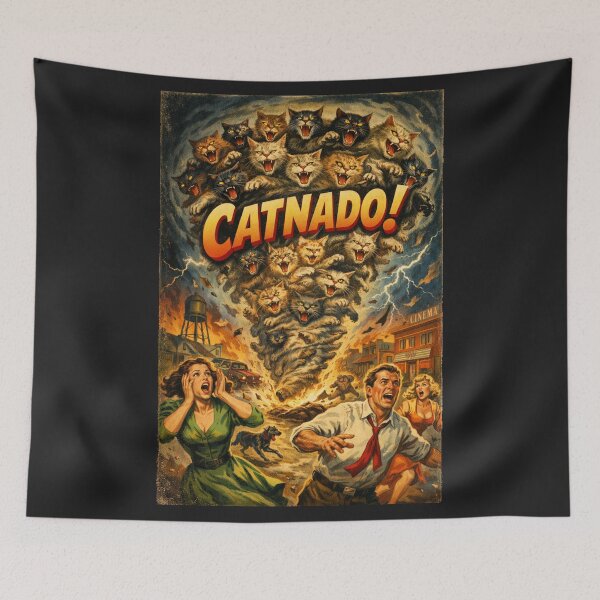 Item preview, Catnado designed and sold by Cats and Other Things.