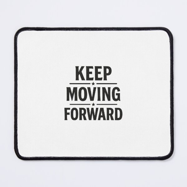 Item preview, Keep Moving Forward Typography designed and sold by Le Grand Requin.