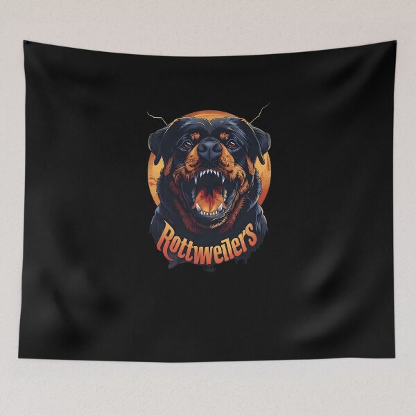 Item preview, Rottweilers designed and sold by blackstton.
