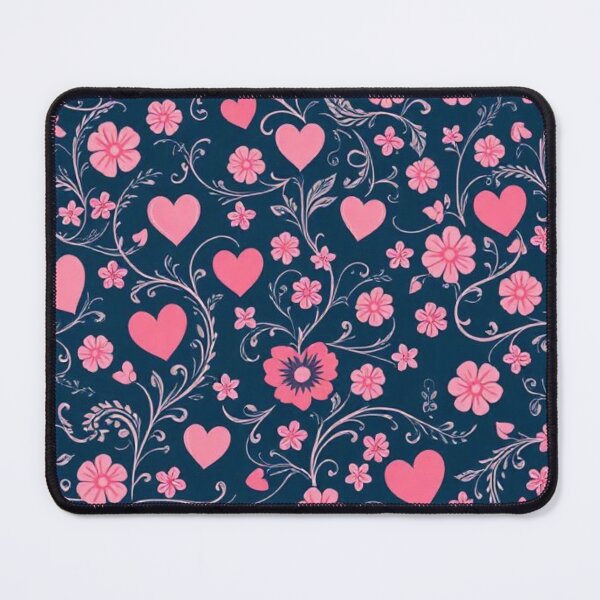Item preview, Paisley With Hearts designed and sold by Emma-Roid.