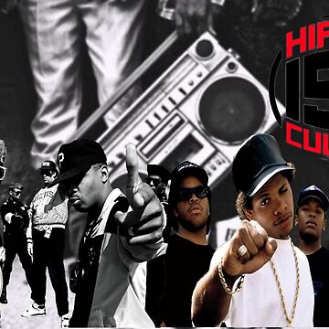 Hip Hop Is A Culture 2 by NorthernSoulz
