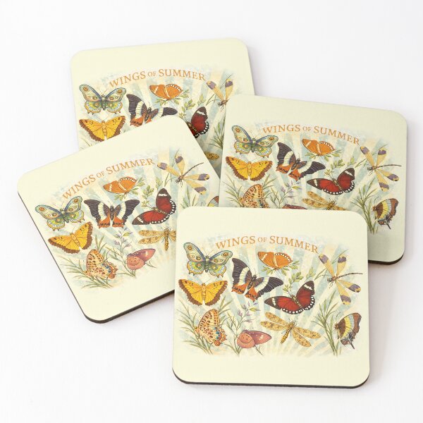 Item preview, Wings of summer. Butterflies. designed and sold by Natart1004.