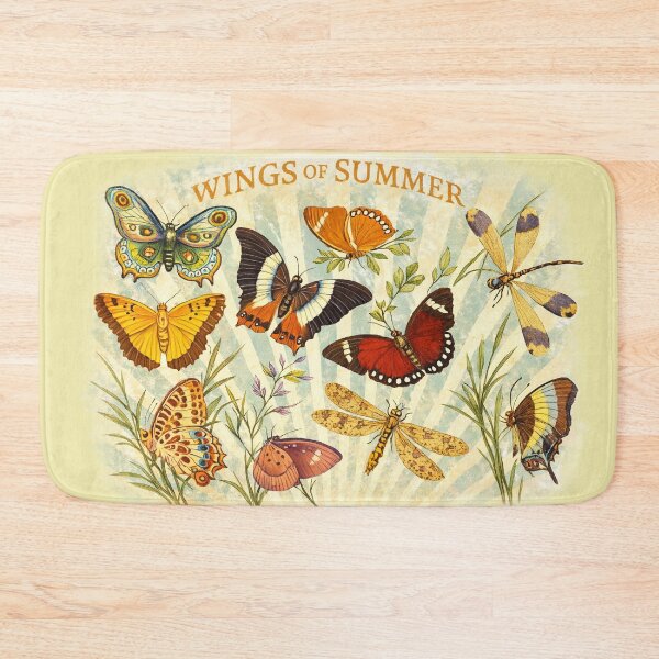 Item preview, Wings of summer. Butterflies. designed and sold by Natart1004.