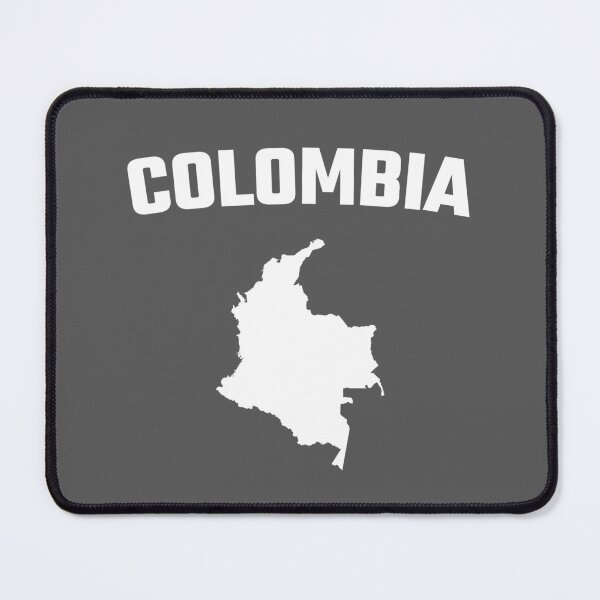 Item preview, Colombia Map Silhouette - Proud Colombian Heritage designed and sold by mashmosh.