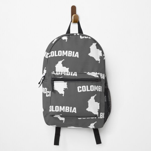 Item preview, Colombia Map Silhouette - Proud Colombian Heritage designed and sold by mashmosh.