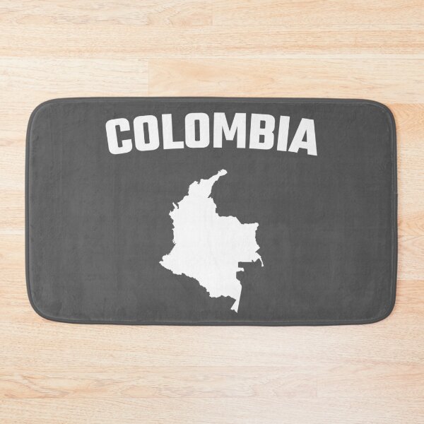 Item preview, Colombia Map Silhouette - Proud Colombian Heritage designed and sold by mashmosh.