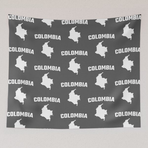 Item preview, Colombia Map Silhouette - Proud Colombian Heritage designed and sold by mashmosh.