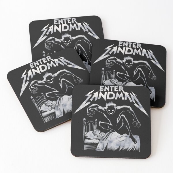 Item preview,  Enter Sandman by  designed and sold by BugiDesignArt.
