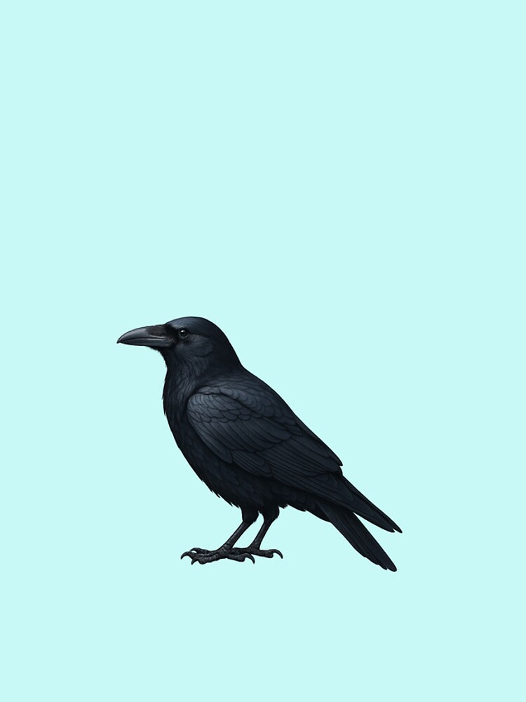 Thumbnail 4 of 4, iPhone Case, Crow designed and sold by RAMIRELLI.