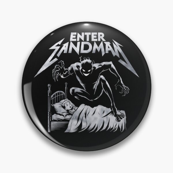 Item preview, Enter Sandman by  designed and sold by BugiDesignArt.