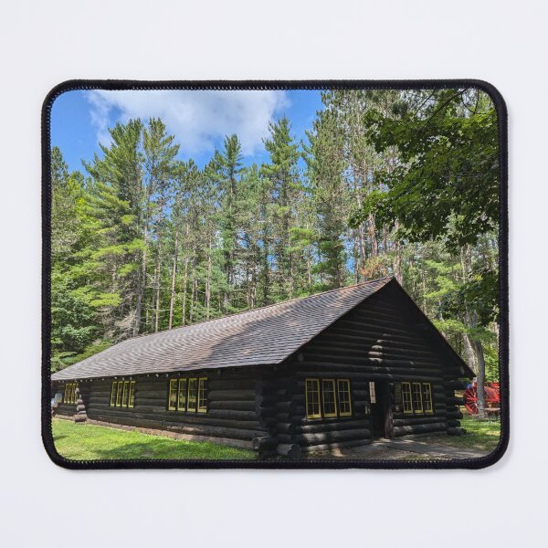 Item preview, Historic Log Cabin Retreat designed and sold by Photogenic Snap.