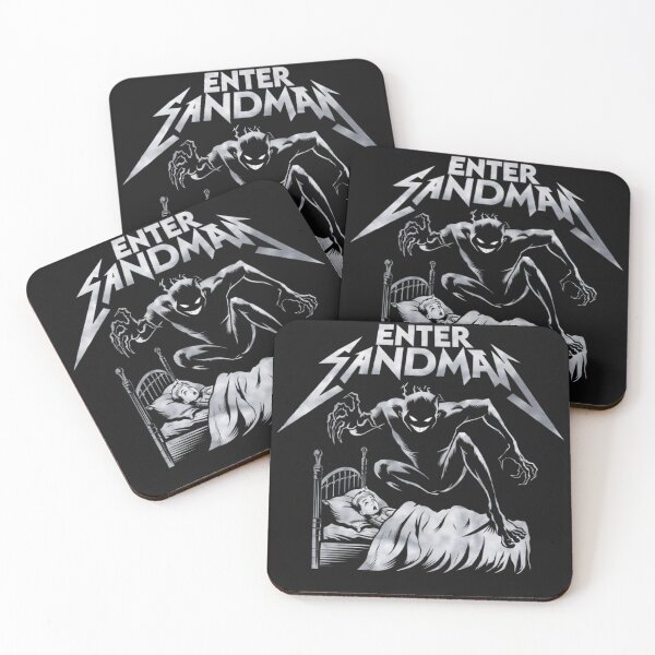 Item preview, Enter Sandman by  designed and sold by BugiDesignArt.