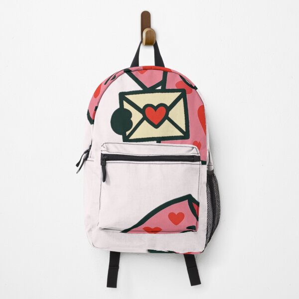 Item preview, Love Letter Tee – Cute Valentine Note Character designed and sold by DariaCraft.