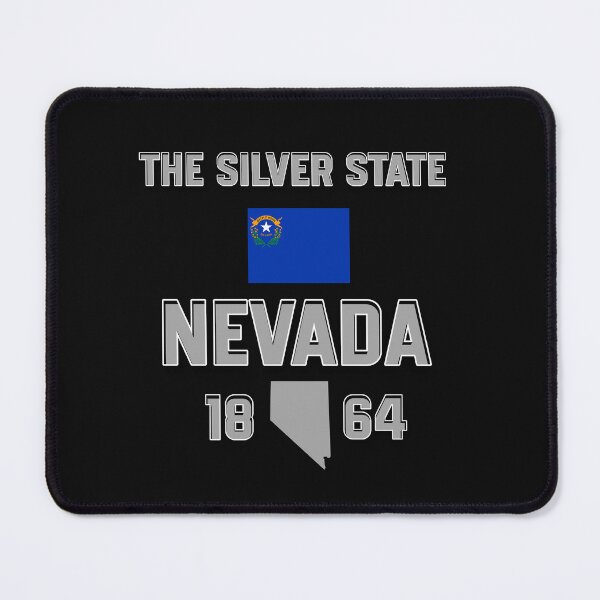 Item preview, Nevada State Pride: Flag, Admission Date, and Motto designed and sold by QuoteCanvas.TH.