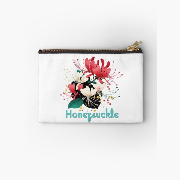 Item preview, Honeysuckle Radiance: Botanical Elegance in Bloom designed and sold by ForeverPrintsOK.