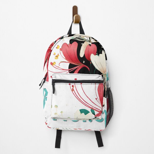 Item preview, Honeysuckle Radiance: Botanical Elegance in Bloom designed and sold by ForeverPrintsOK.