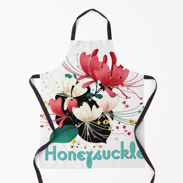 Item preview, Honeysuckle Radiance: Botanical Elegance in Bloom designed and sold by ForeverPrintsOK.
