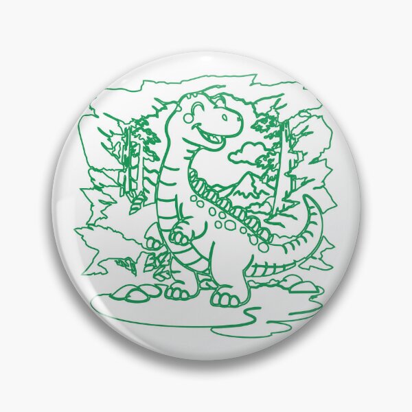 Item preview, Dino Pops Through the Jungle designed and sold by TerScott.