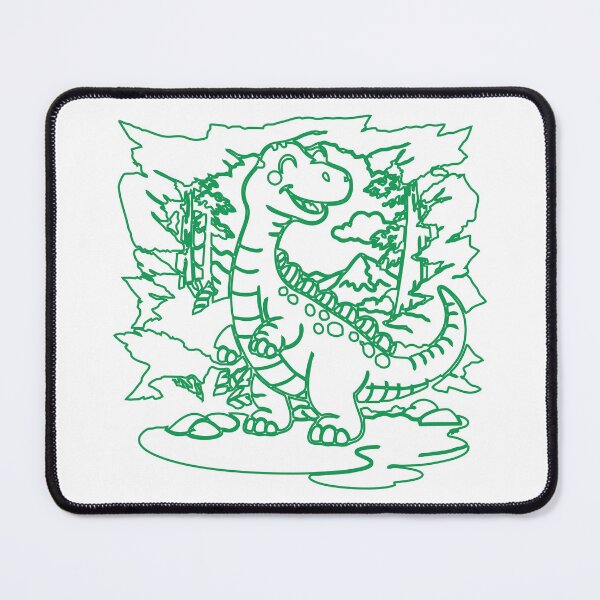 Item preview, Dino Pops Through the Jungle designed and sold by TerScott.