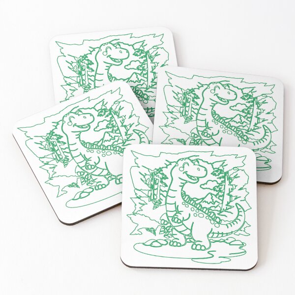 Item preview, Dino Pops Through the Jungle designed and sold by TerScott.