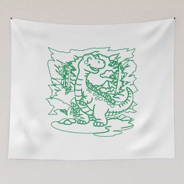 Item preview, Dino Pops Through the Jungle designed and sold by TerScott.