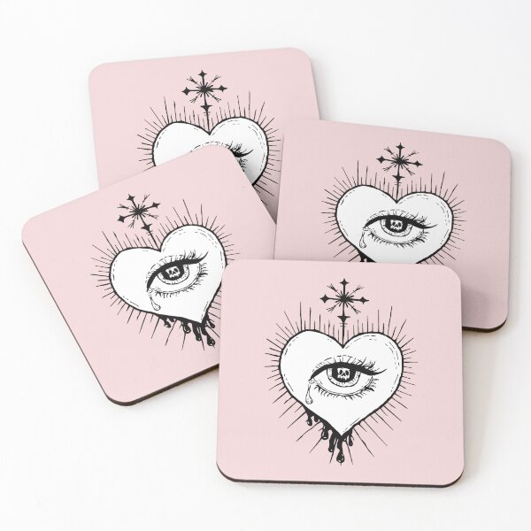 Item preview, Bleeding Heart Crying Eye designed and sold by witchlingart.