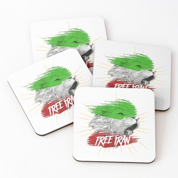 Item preview, Free Iran Rising Lion designed and sold by yashardesign.