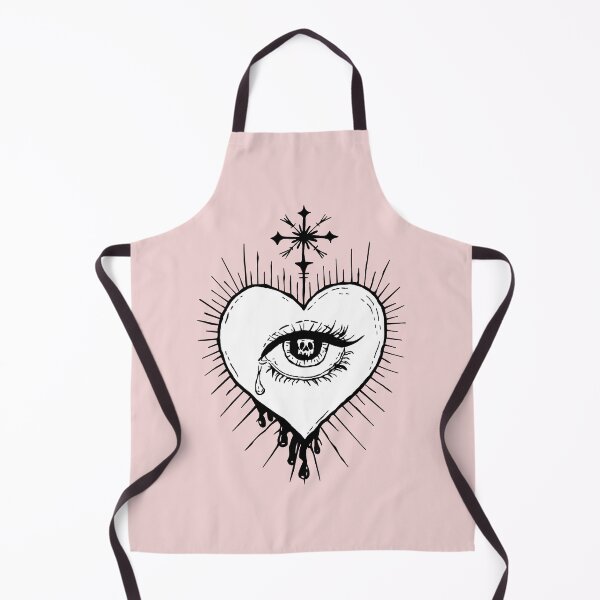 Item preview, Bleeding Heart Crying Eye designed and sold by witchlingart.
