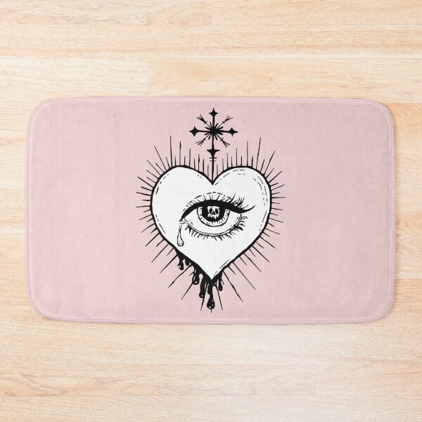 Item preview, Bleeding Heart Crying Eye designed and sold by witchlingart.