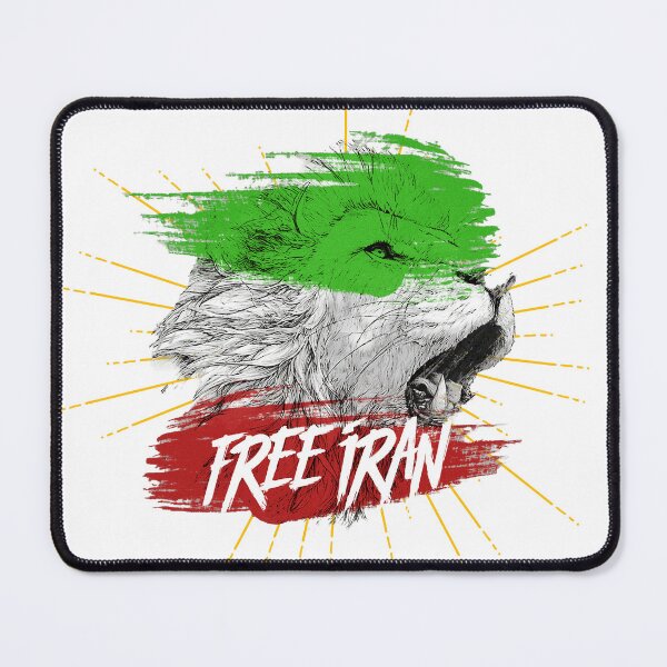 Item preview, Free Iran Rising Lion designed and sold by yashardesign.