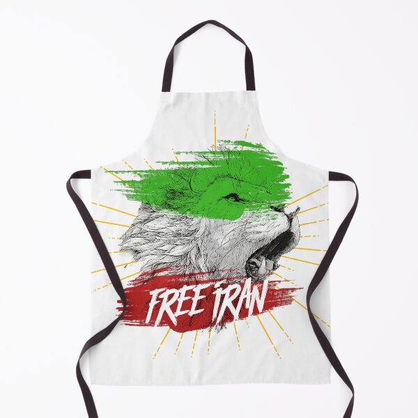 Item preview, Free Iran Rising Lion designed and sold by yashardesign.
