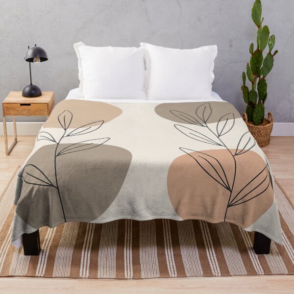 Item preview, Abstract Botanical Shapes designed and sold by KapRizon.