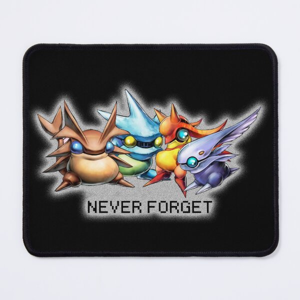 Item preview, Golden Sun Djinn Never Forget designed and sold by AdmiralSolar.