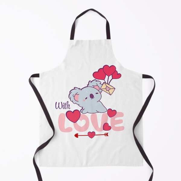 Item preview, Cute Koala Valantine Sticker with Love designed and sold by ChathuStrokes.