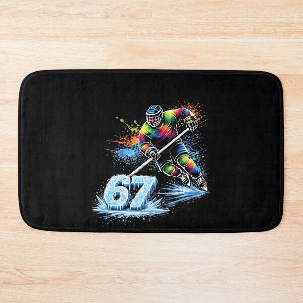 Item preview, Sixty Seven Hockey Rainbow Player designed and sold by SofenArt.
