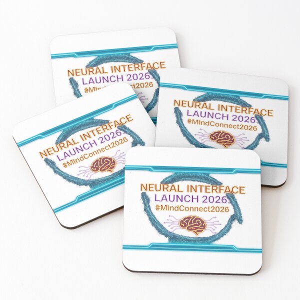 Item preview, The Future is Thought: Neural Interface Launch 2026 designed and sold by PastimeMastery.