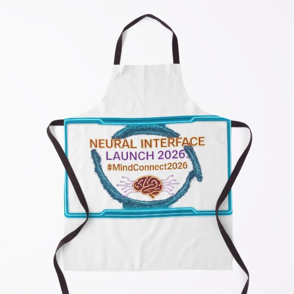 Item preview, The Future is Thought: Neural Interface Launch 2026 designed and sold by PastimeMastery.