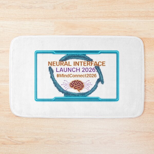 Item preview, The Future is Thought: Neural Interface Launch 2026 designed and sold by PastimeMastery.