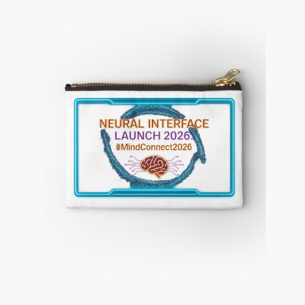 Item preview, The Future is Thought: Neural Interface Launch 2026 designed and sold by PastimeMastery.