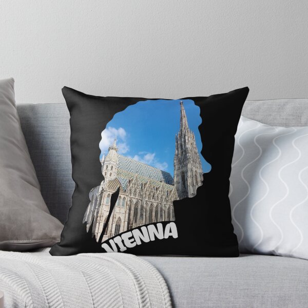Item preview, Vienna Austria souvenir funny Mozart silhouette designed and sold by peter2art.