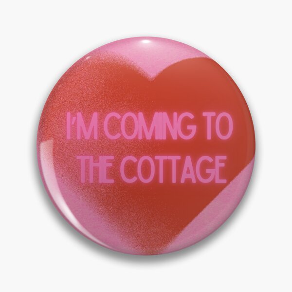 Artikelvorschau, Ich komme ins Cottage Retro Heart entworfen und verkauft von mckhowdesign.